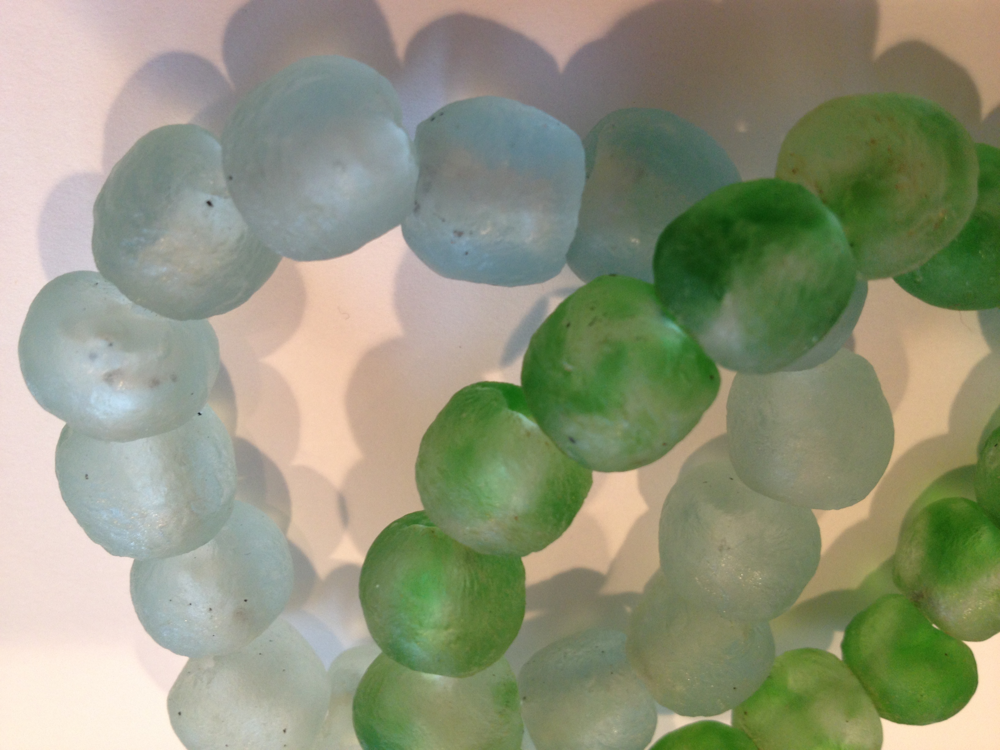 Sea Glass Beads